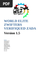 World Elite Zwifters Verifiqued Zada: Riders