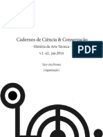 Caderno de Ciência Da Conservação