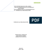 Actividad EJE 2 Teoria de Las Organizaciones