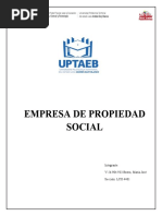 Empresas de Propiedad Social