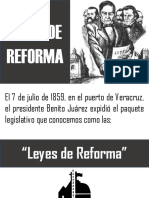 LAS LEYES DE REFORMA Expo