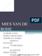 Mies Van de Rohe '03