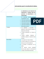 1.7 Tecnicas e Instrumentos para La Recoleccion de Datos.