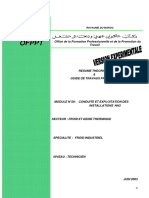Conduite Et Exploitation Des Installations Nh3