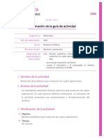 Repaso 6° Prioridad de Operaciones