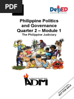 Philippine Politics and Governance Quarter 2 - Module 1