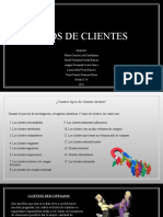 Grupo 3 - Tipos de Clientes