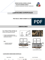 Cimentaciones Superficiales