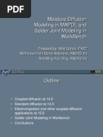 Ansys Workbench Moisture-And-Creep