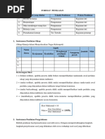 Format Penilaian Limit Fungsi