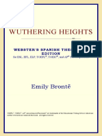 (Emily Brontë) Wuthering Heights (Webster S Spani