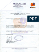 Documentos Gloria