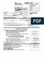 Disclosure Summary Page DR-2: For Instructions, See Back of Form