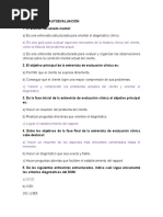 Preguntas de Autoevaluación (La Función Evaluadora de La Entrevista)