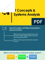 General Ledger and Reporting System