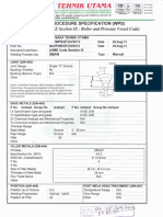 WPS 002 ASME Section IX