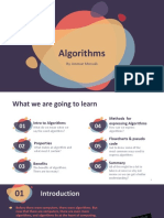 Algorithms by Ammar Mussab