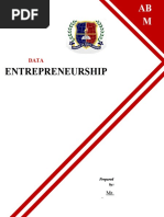 Entrepreneurship Module 1