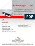 FD7201S Detector and Adapter Brochure