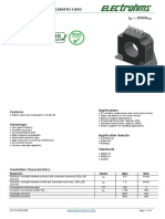 HE2K0T01-CB10: Hall Effect Current Sensor