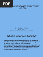 Vicarious Liability Notes