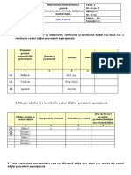 Procedura Comunicare Interna