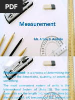 Measurement Lesson 2 Mod 2