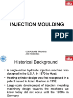 Injection Moulding: Corporate Training and Planning