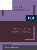 Asas Penyelidikan