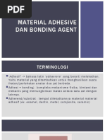 Material Adhesive Dan Bonding Agent