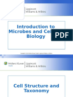 Chapter 3 Cell Structure and Taxoniomy