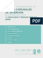 Guía para Elaboración de Los Planes de Inversión (PNUD Ajustada)