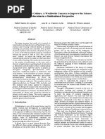 Santos de Aquino, R., Carneiro-Leão, A.m.a., Amaral, E.M. Teaching in Cross-Culture. 2019