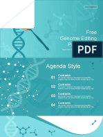 Free Genome Editing Presentation: Insert The Sub Title of Your Presentation