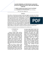 Model Analisis Perkiraan Produksi Garam Di Kabupaten Kupang Menggunakan Metode Regresi Linear