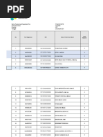 Format Pencatatan Hasil Pelayanan Vaksinasi Manual Pusk Fasyankes Pos