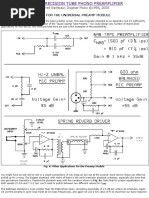 Other Preamplifier Applications