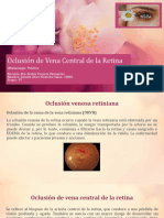 Oclusión de Vena Central de La Retina