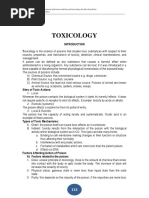 Toxicology