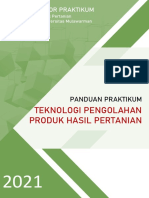 Yulian Andriyani, S.tp,. M.sc. Panduan Praktikum Teknologi Pengolahan Produk Hasil Pertanian