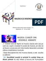 Sapt. 4 - Muzica Și Desenul Animat - Material I - IV