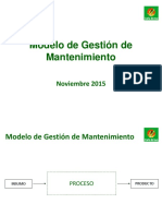 Modelo de Gestión de Mantenimiento