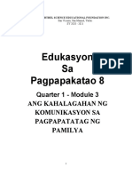 EsP8 Q1 Mod3 AngKahalagahanNgKomunikasyon Version3