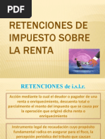 RETENCIONES