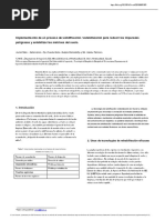 Implementación de Un Proceso de Solidificación / Estabilización para Reducir Las Impurezas Peligrosas y Estabilizar Las Matrices Del Suelo