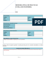 Plantilla Memoria de Practicas