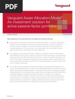 Vanguard Asset Allocation