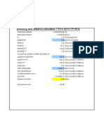 Hydrotesting Distance Calculation