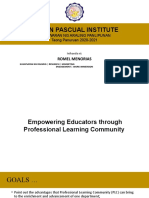 Establishing An Effective PLC