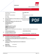 SECTION 1: Identification of The Substance/mixture and of The Company/undertaking